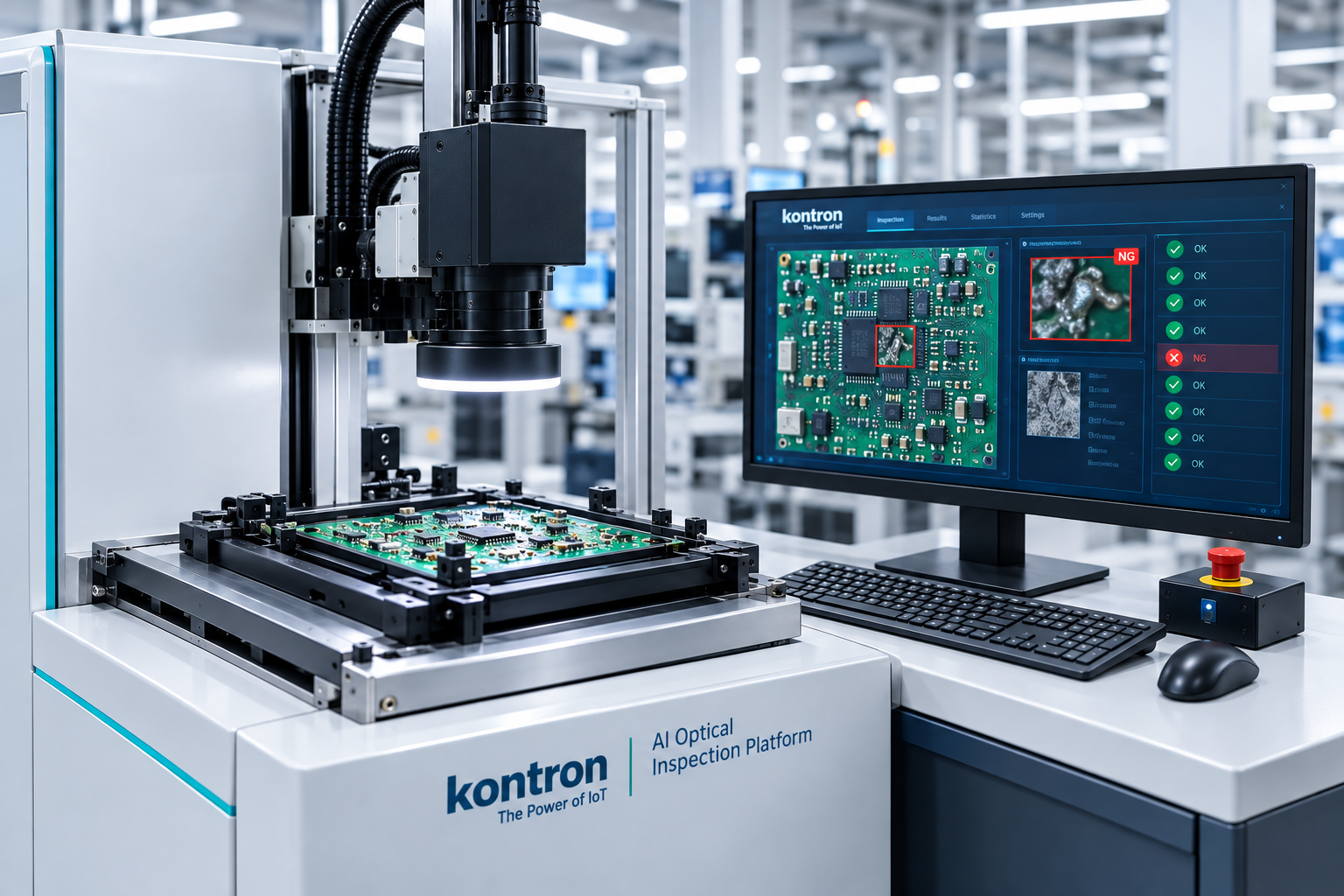 When AI Joins the Inspection: How Kontron AI Vision Automates Visual Inspection