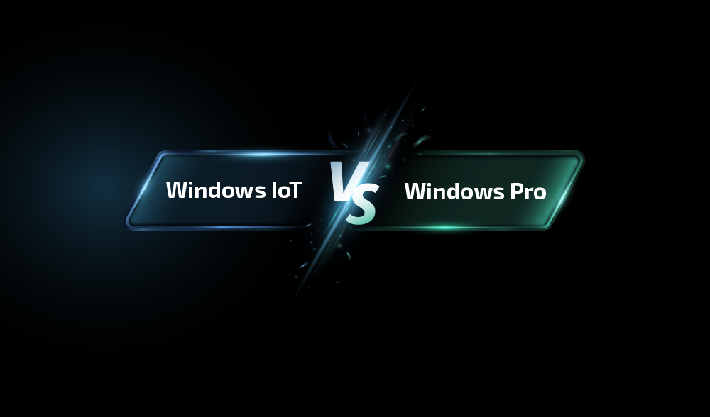 Windows IoT vs Pro