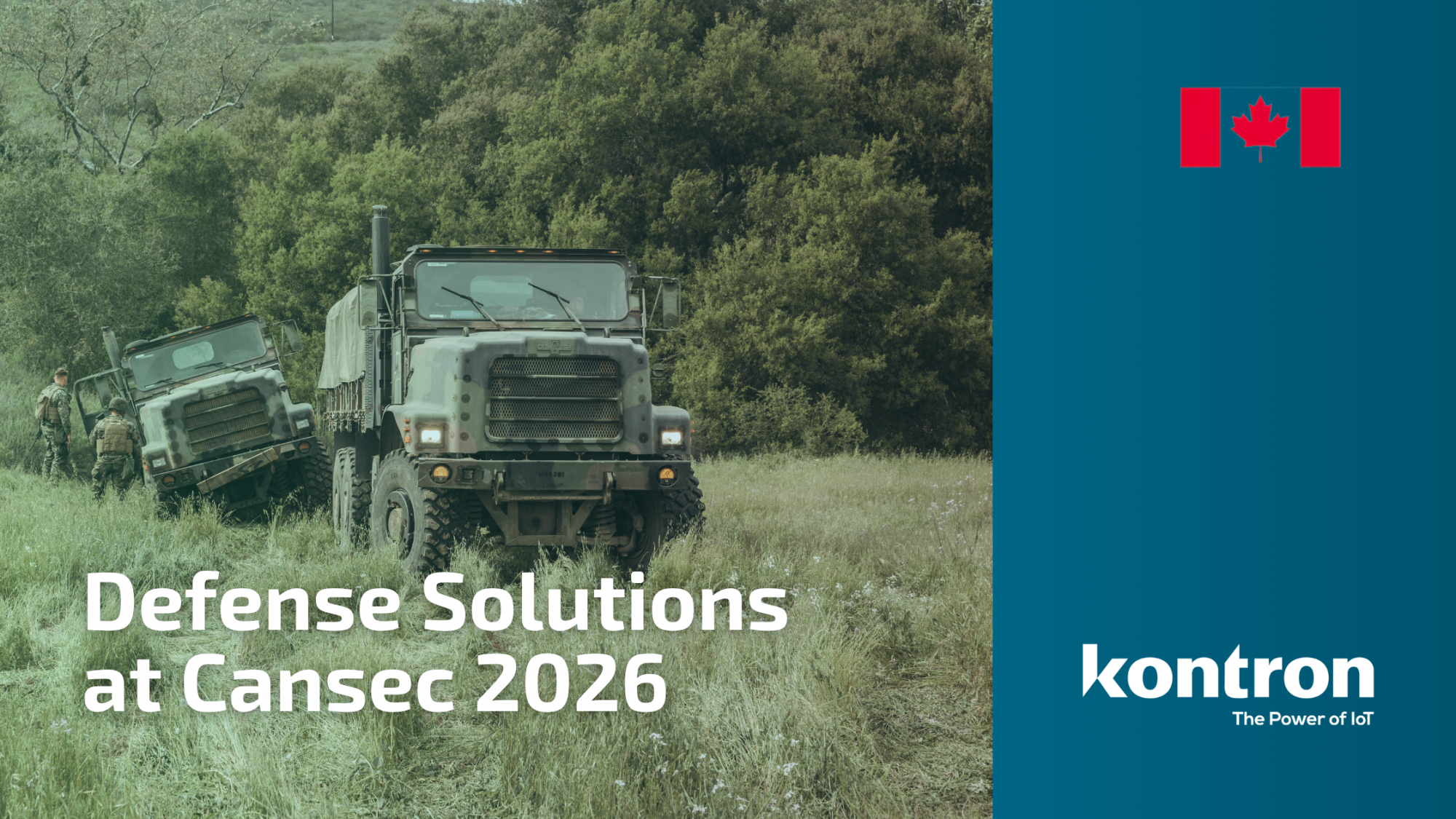 What Kontron Is Bringing to CANSEC: Defense Solutions Built in Canada