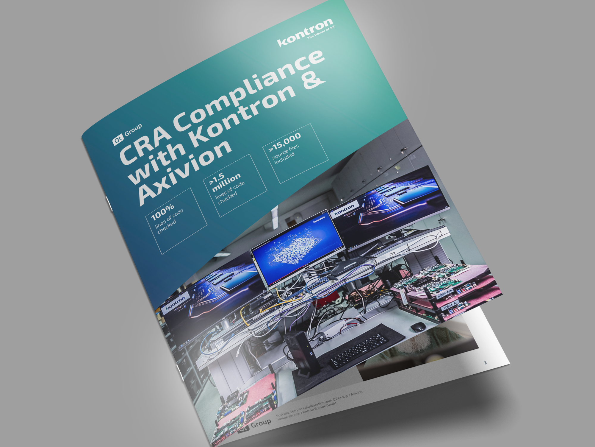 CRA-Konformität mit Kontron & Axivion