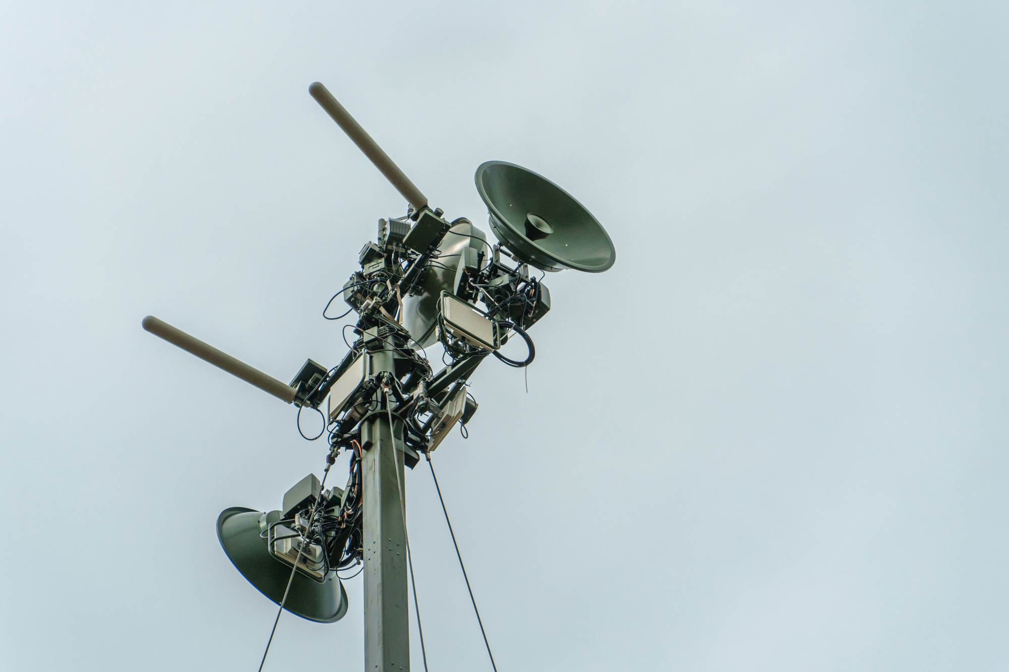Distributed ISR and EW