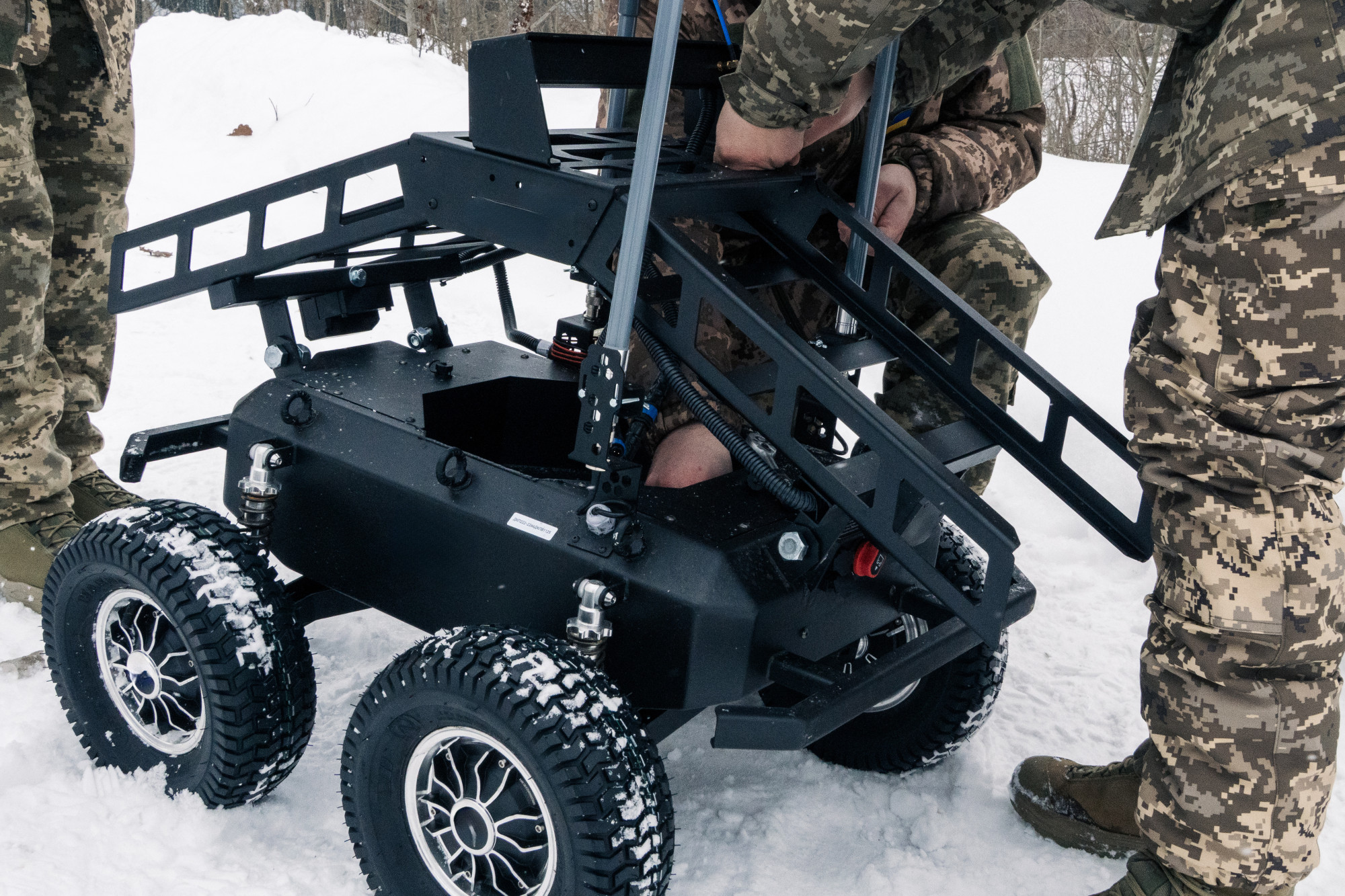 Robotic and Unmanned Ground Systems
