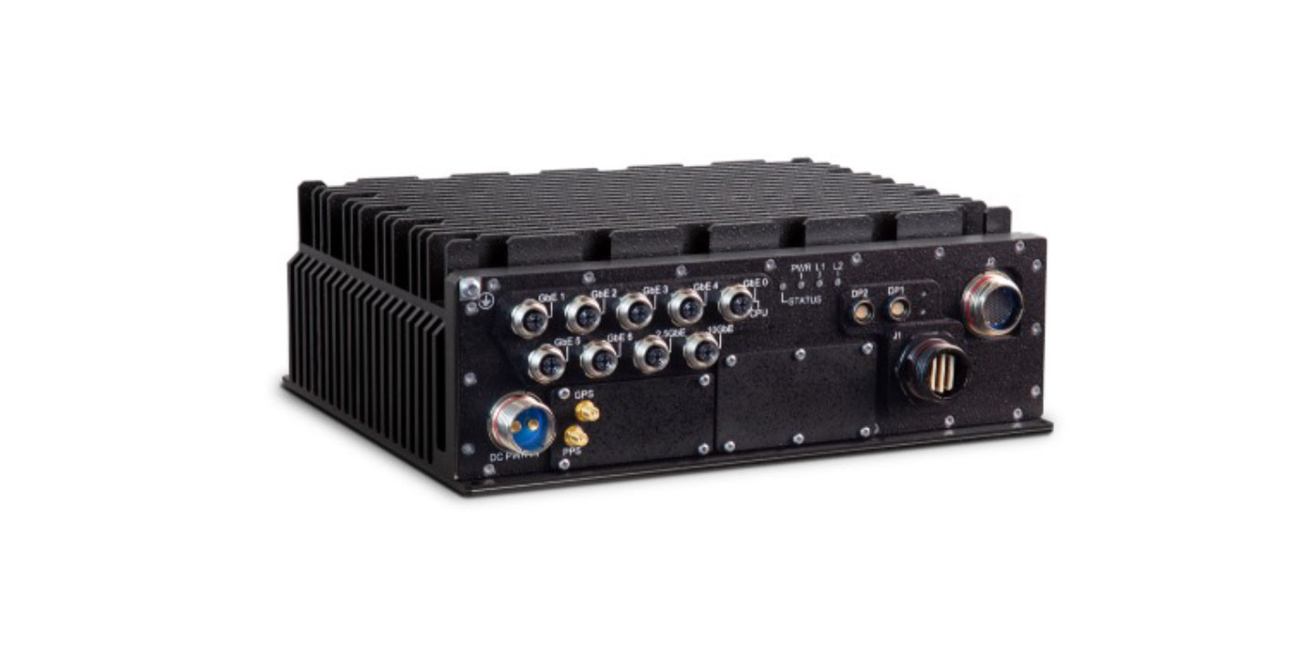 Ruggedized Defense Servers