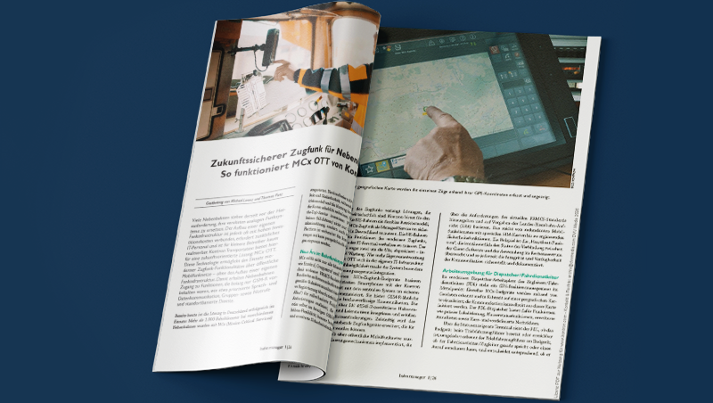 MCx OTT for Regional Railways