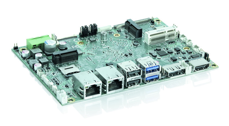 Kontron 3.5"-SBC-R39: New 3.5" single-board computer with ARM® Cortex®-A72/Cortex®-A53 and Rockchip RK3399(K)