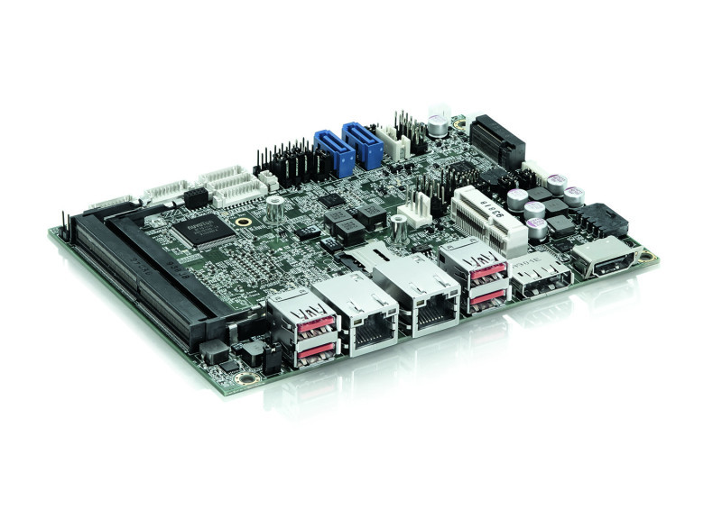Kontron Single Board Computer im 3,5-Zoll-Format für AMD Ryzen™ Embedded V1000/R1000 Prozessor
