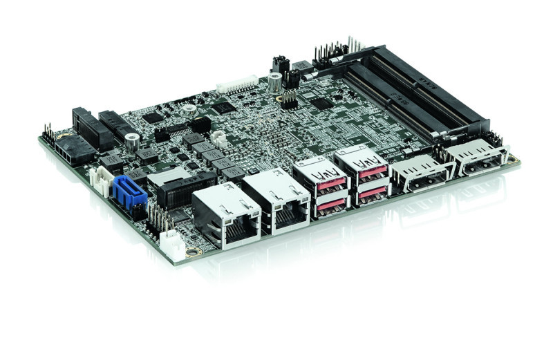 Kontron 3,5 Zoll Single Board Computer 3.5"-SBC-WLU mit neuester Intel® Prozessortechnologie für anspruchsvolle IoT-Anwendungen