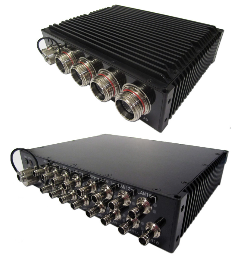 Kontron stellt robuste Switches der AIRES-Produktlinie für Netzwerk-Konnektivität in rauesten Umgebungen vor