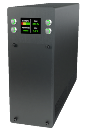 Kontron introduces portable Cab-n-Connect™ P100 wireless streaming IFE&C platform