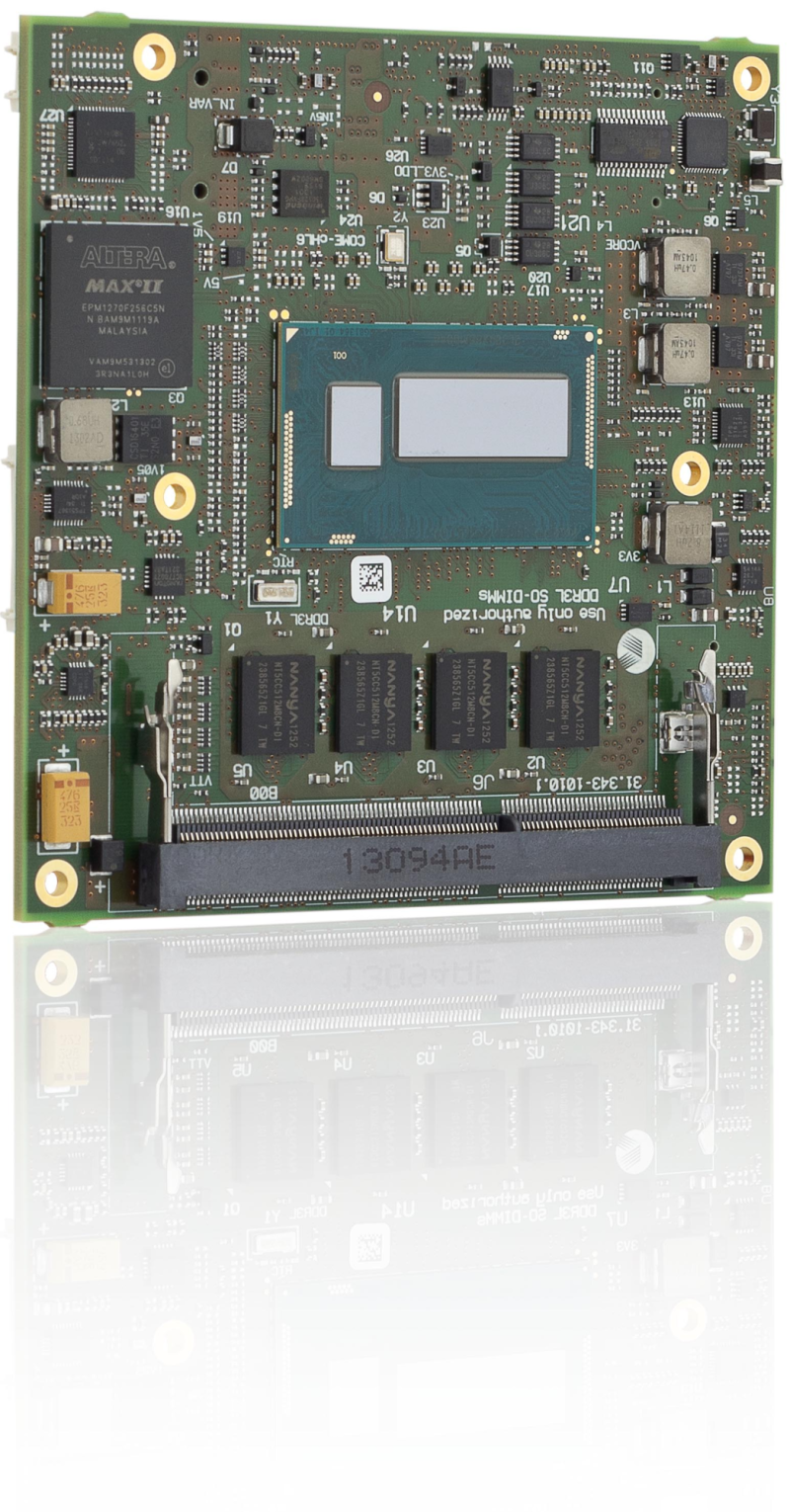 SPS 2014: Kontron präsentiert ein neues COMe-Modul mit SoC der AMD G-Series