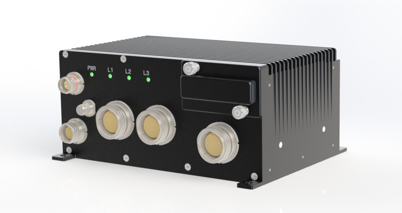 Kontron COBALT 904 Avionics Server im Einsatz bei  Rockwell Collins