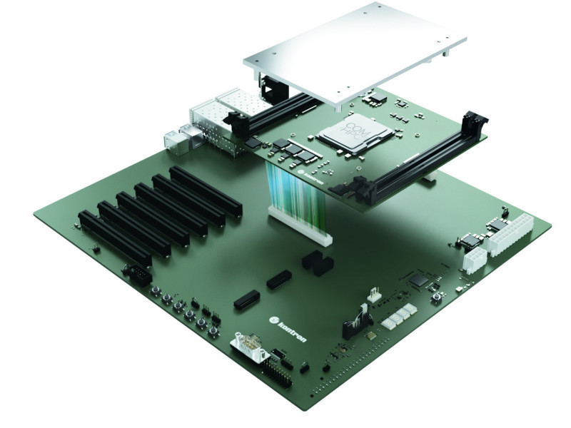 Kontron announces products featuring the latest 12th Gen Intel® Core™ processors