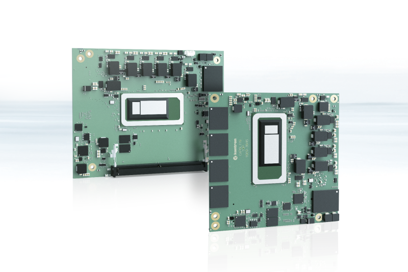 COMh-caAP und COMe-cAP6: Kontron bringt das Hochleistungs-Computing in der Industrie voran