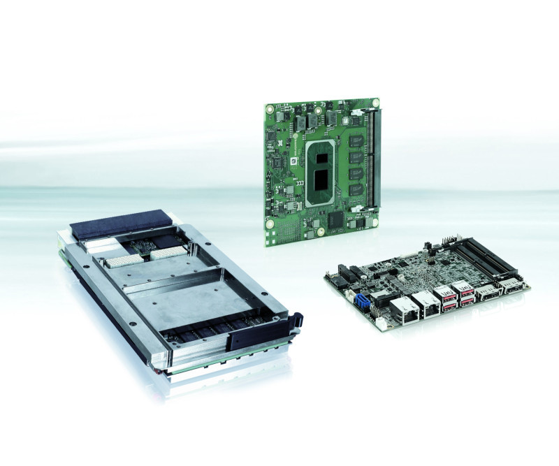 Kontron deploys 11th Gen Intel Core processors on COM Express® modules, 3U VPX blades and 3.5” SBC
