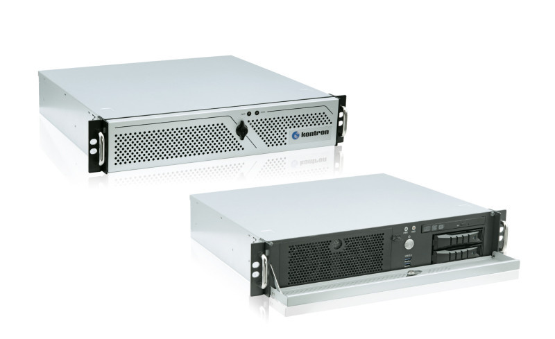 KISS V4 ADL Familie: Kontron rüstet die KISS Rackmount-Serie für anspruchsvolle industrielle Anwendungen auf
