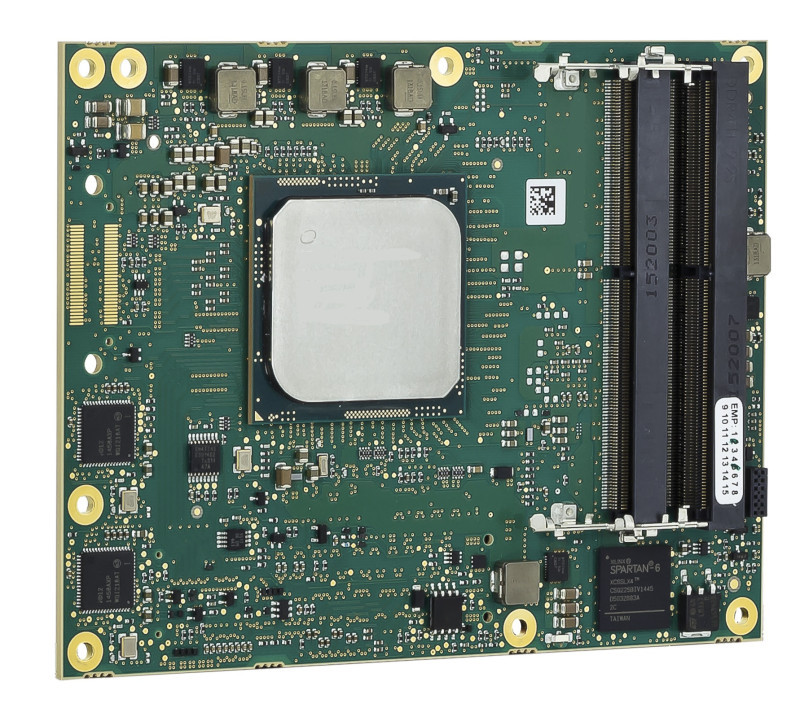 Kontron Leads the Pack by Pushing Massive Ethernet Throughput into the Embedded Market with Dual 10 Gigabit Intel® Ethernet Ports on Latest COM Express