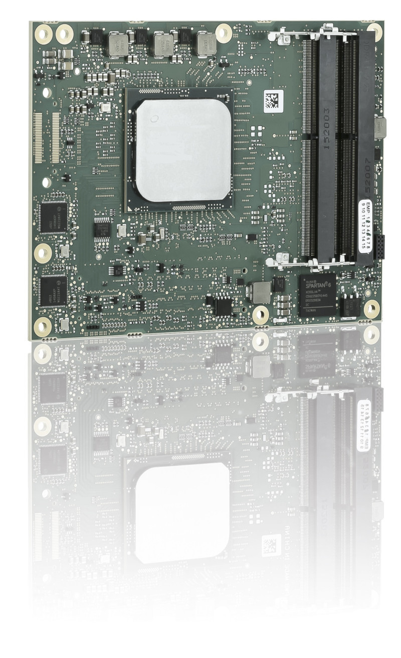 Kontron Leads the Pack by Pushing Massive Ethernet Throughput into the Embedded Market with Dual 10 Gigabit Intel® Ethernet Ports on Latest COM Express