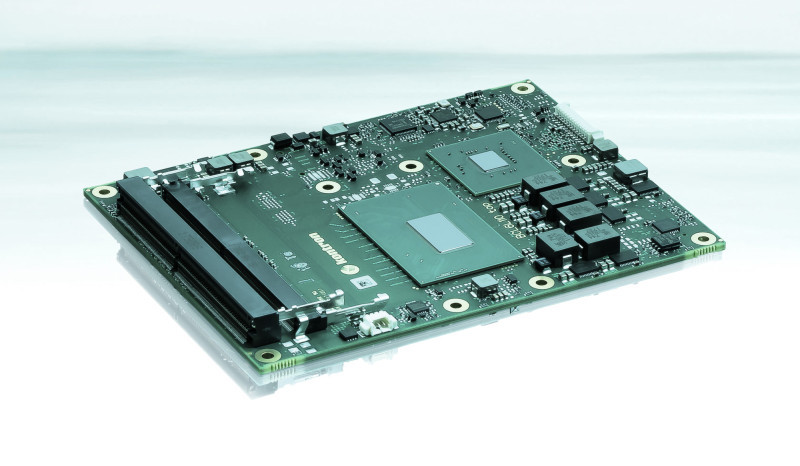 Kontron announces new COM Express® Type 6 module with high-performance 8th Gen Intel® Core™ / Xeon® E processors