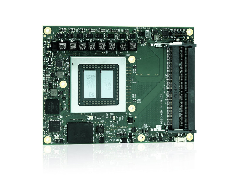 Kontron's new COMe-bEP7: Industrial-grade server-class Computer-on-Module