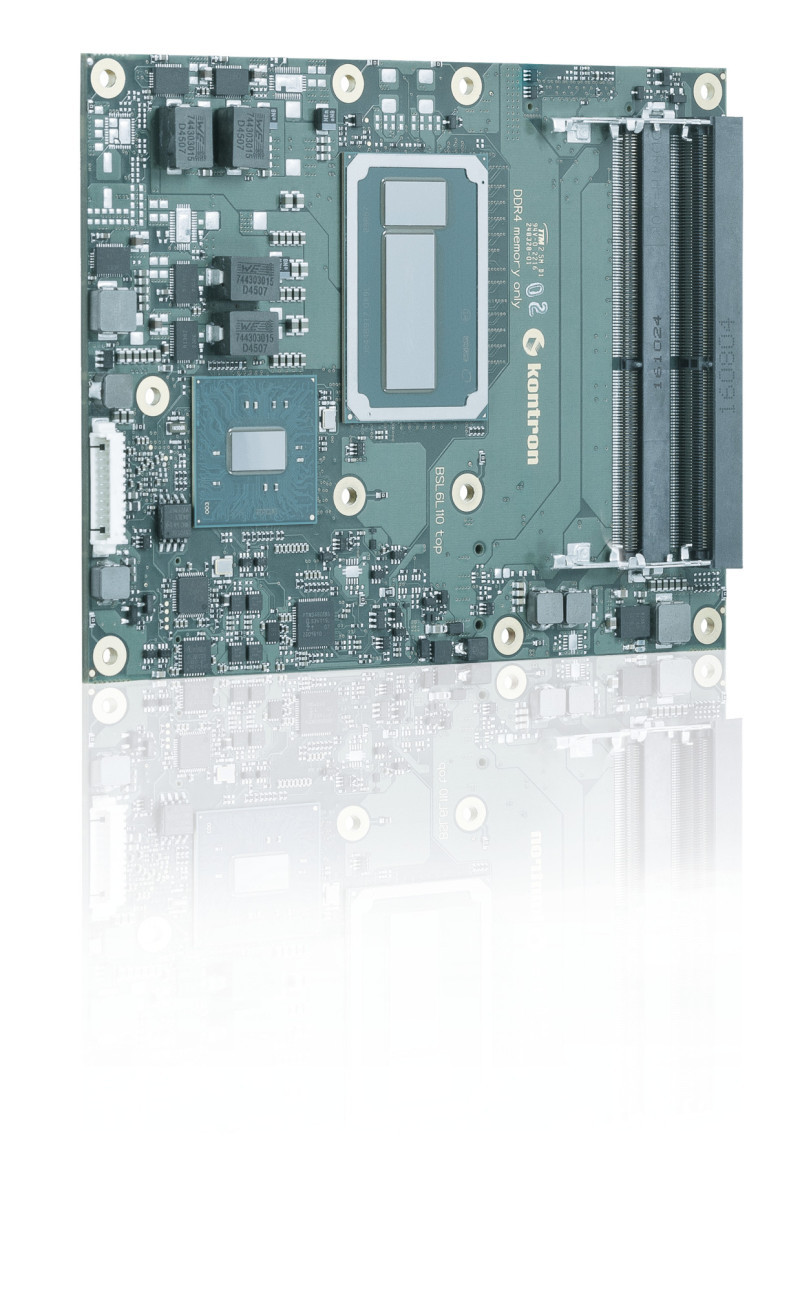 Kontron extends industry's first embedded Security Solution line with new COM Express Computer-on-Modules