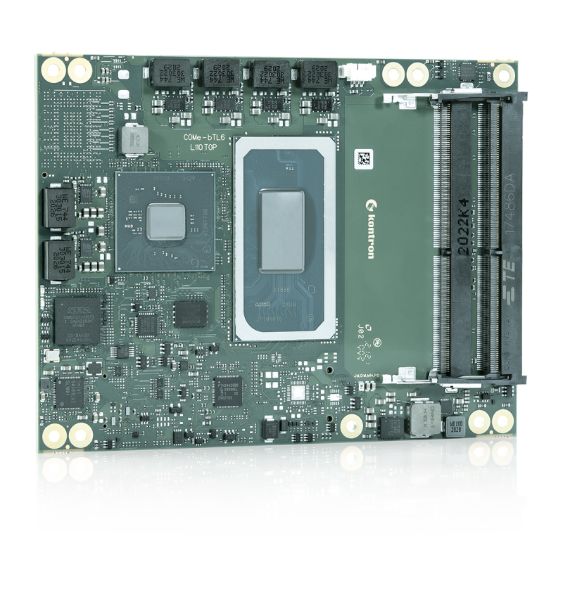 New Kontron COM Express® Basic Module with 11th Gen Intel® Core™ and Xeon® W processors for Intelligent Edge Computing