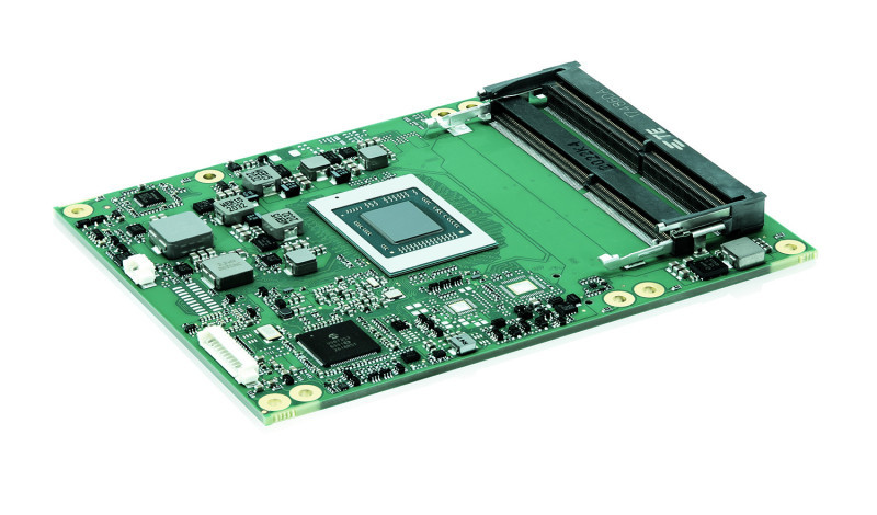 New Kontron COM Express® Module with AMD Ryzen™ Embedded V2000 Processor - High Performance Module for Next-Generation IoT-Edge-Systems