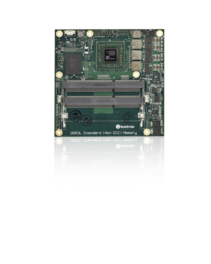 SPS 2014: Kontron präsentiert ein neues COMe-Modul mit SoC der AMD G-Series