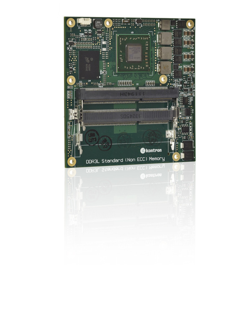 SPS 2014: Kontron präsentiert ein neues COMe-Modul mit SoC der AMD G-Series