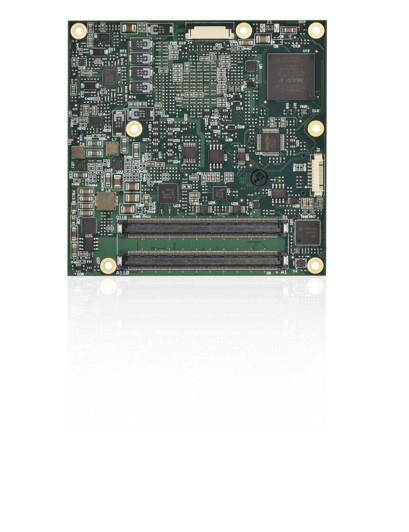 SPS 2014: Kontron präsentiert ein neues COMe-Modul mit SoC der AMD G-Series