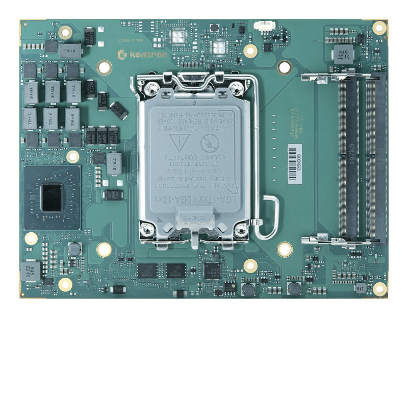 COMh-caRP and COMh-ccAS: Kontron advances industrial High-Performance Computing