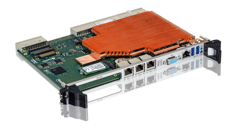 Kontron CP6006-SA Octo Core Serverblade: Excellent Performance-Per-Watt Ratio and High Data Throughput