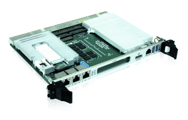 New CP6007 CompactPCI® Blades