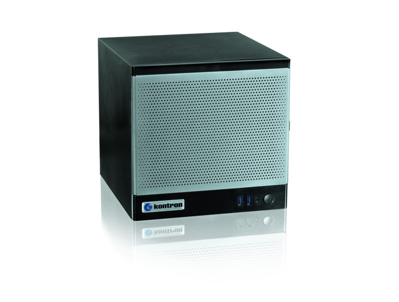 Neu von Kontron auf der embedded world 2018: Embedded Server ZINC CUBE C232