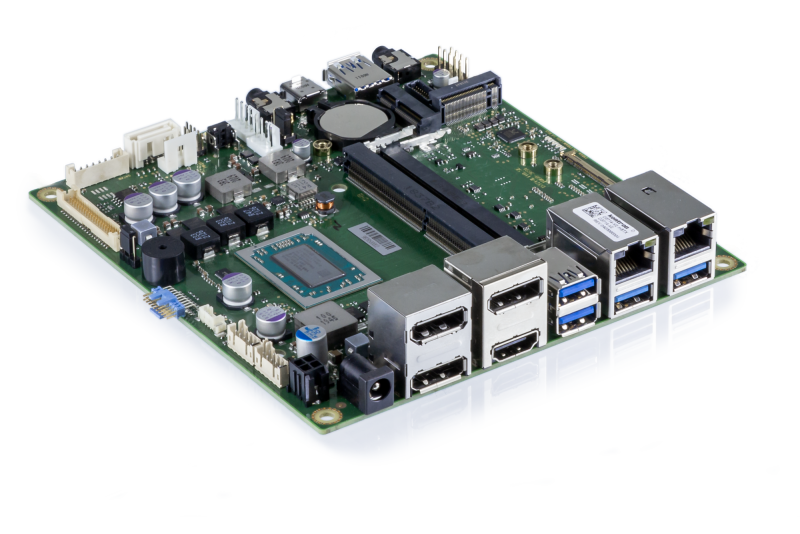 Kontron presents new AMD-based motherboard D3714-V/R mSTX including matching chassis
