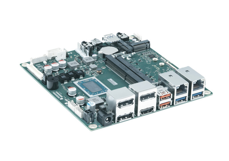 Kontron presents new AMD-based industrial motherboard D3724-R in Mini-STX format