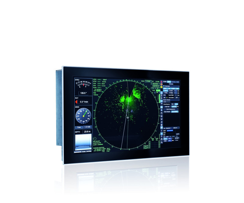 Kontron FlatClient MAR für maritime Anwendungen