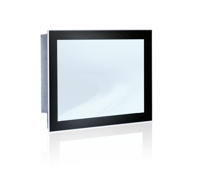 Kontrons Panel PC-Serie FlatClient ECO mit Low Power Intel Atom® bzw. Celeron® Prozessoren