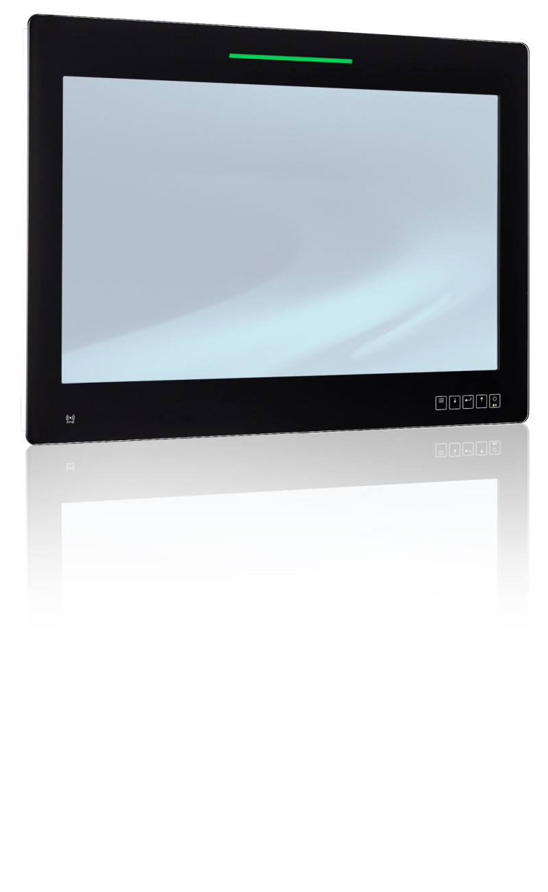 Kontron präsentiert FusionView Industriemonitor