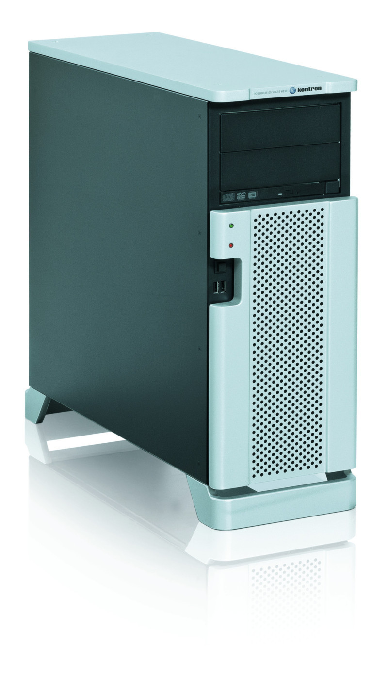 Kontron Introduces High-Performance Workstation for Industrial and Medical Application