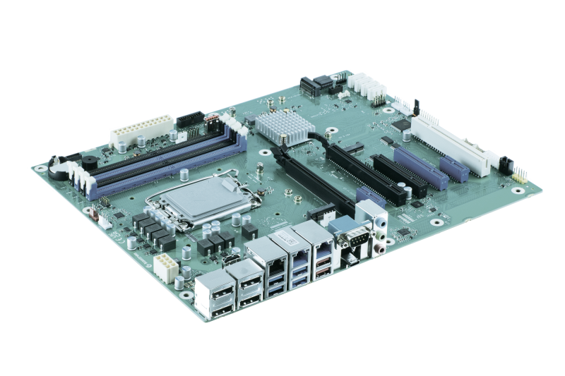 Kontron expands its new motherboard family based on 12th Gen Intel® Core™ i processors with the K3851-R ATX