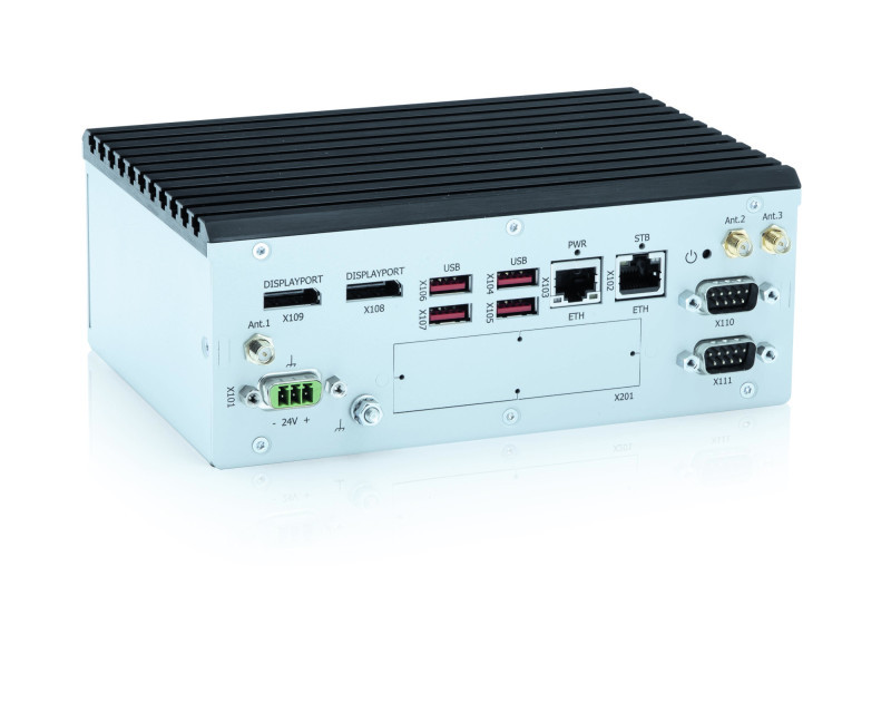 Kontron's KBox A-151-EKL industrial computer for low-power IoT edge applications