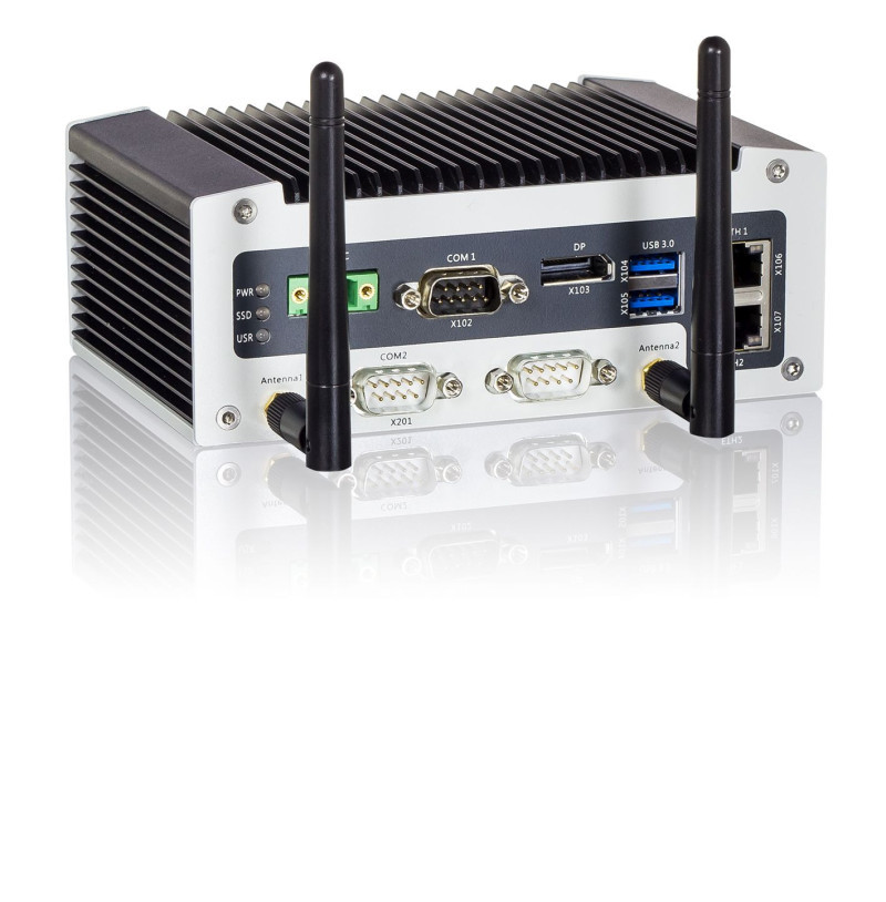 Neue Industrial-Computer-Plattform von Kontron für IoT-Gateway-Anwendungen