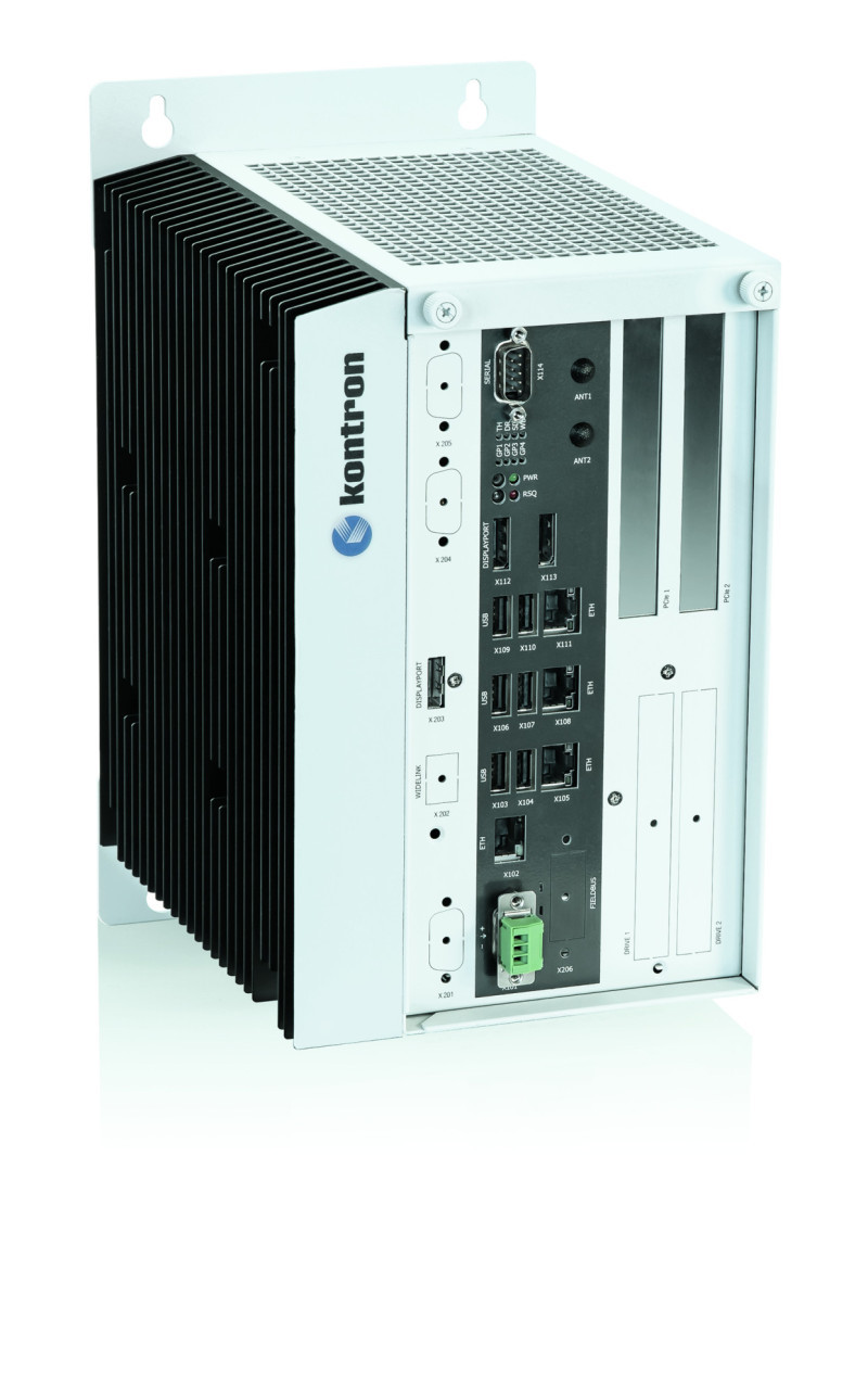 Flexibel und leistungsstark: Kontron ergänzt Industriecomputer-Familie um die neue KBox C-103-CFL Serie