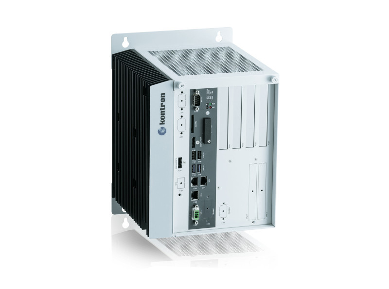 Kontron KBox C-102-4: High Performance, Scalability, and Maintenance-Free Design