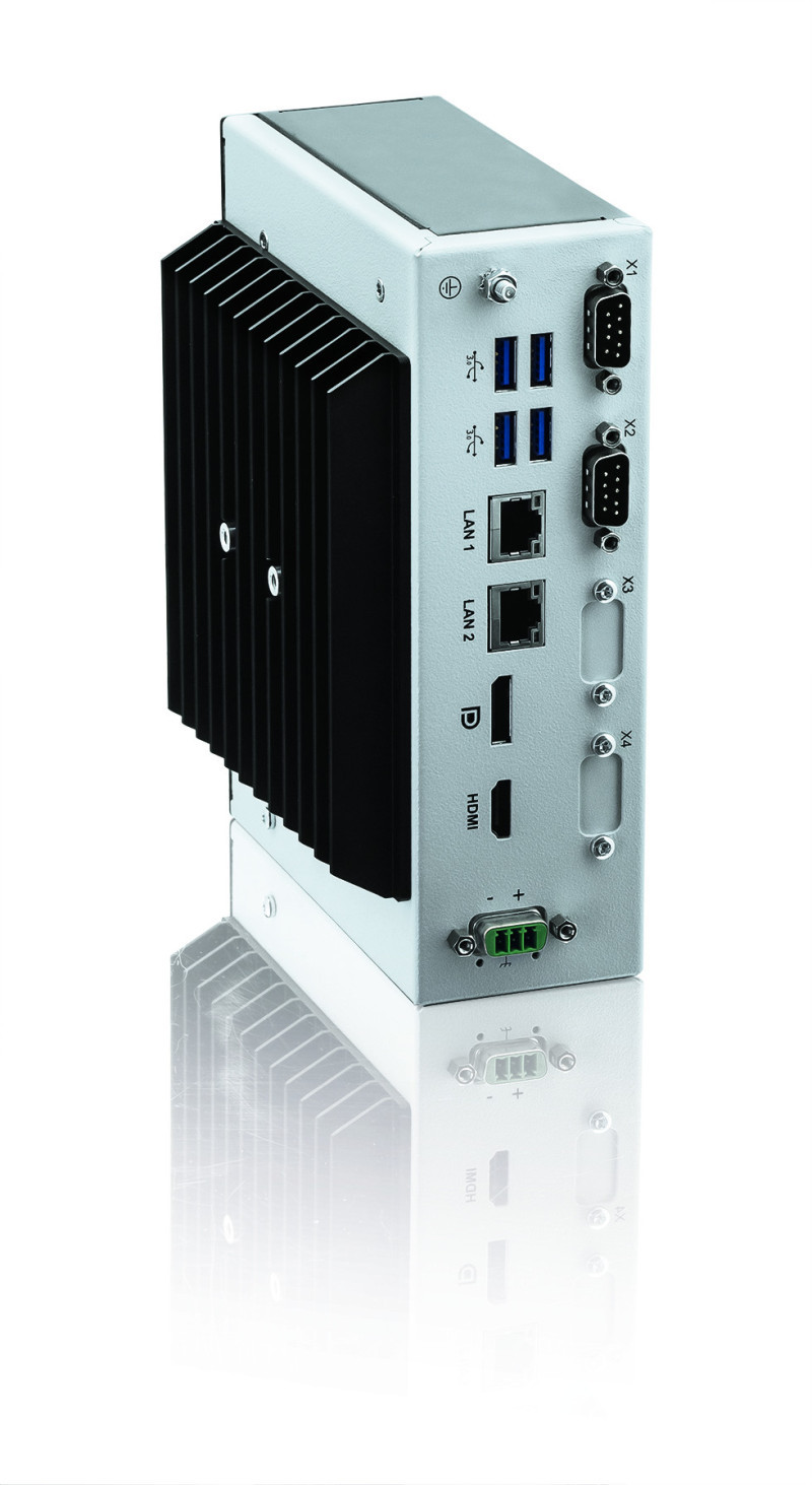 Kontron präsentiert mit der KBox A-15x Serie neue DIN Rail Industriecomputer