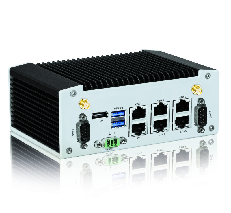 Neue Industrial-Computer-Plattform von Kontron für TSN-Anwendungen