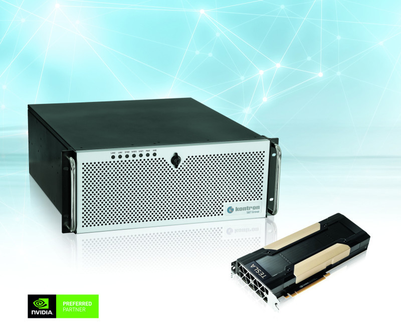 High-performance NVIDIA GPUs accelerate computationally-intensive AI applications