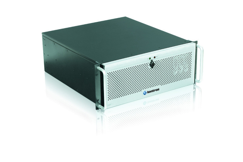 Kontron stellt den High-Perfomance Rackmount Server  KISS 4U V3 SKW für rechenintensive Anwendungen vor