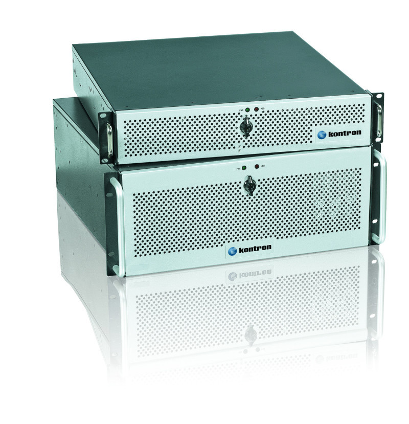 Kontron introduces powerful KISS V3 CFL Rackmount Systems in 2U and 4U for demanding industrial applications