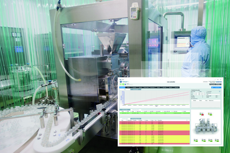 Paperless Line Management and Batch Tracking